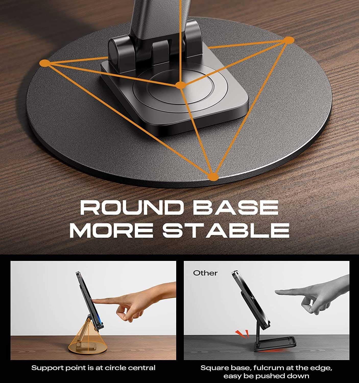 360 Rotatable Phone/Tablet Stand 50% OFF NOW
