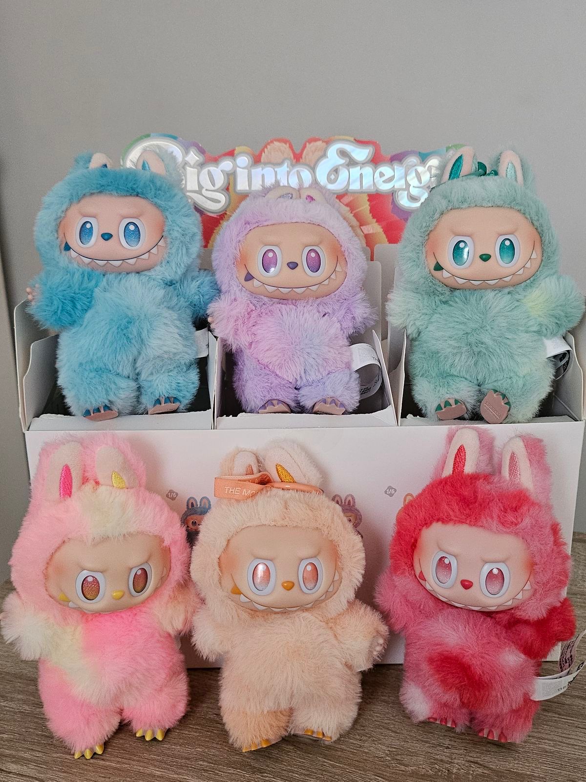 Labubu 1st Generation Mystery Box by Popmart, Random Color Labubu Dolls (50% off)