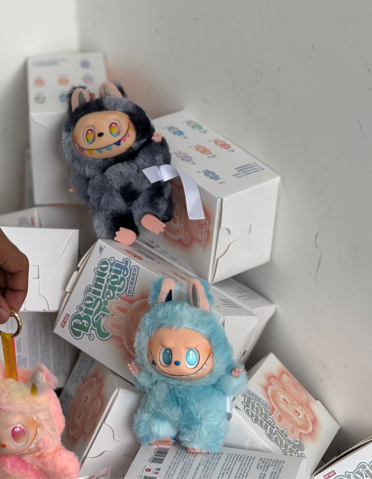 Labubu 1st Generation Mystery Box by Popmart, Random Color Labubu Dolls (50% off)