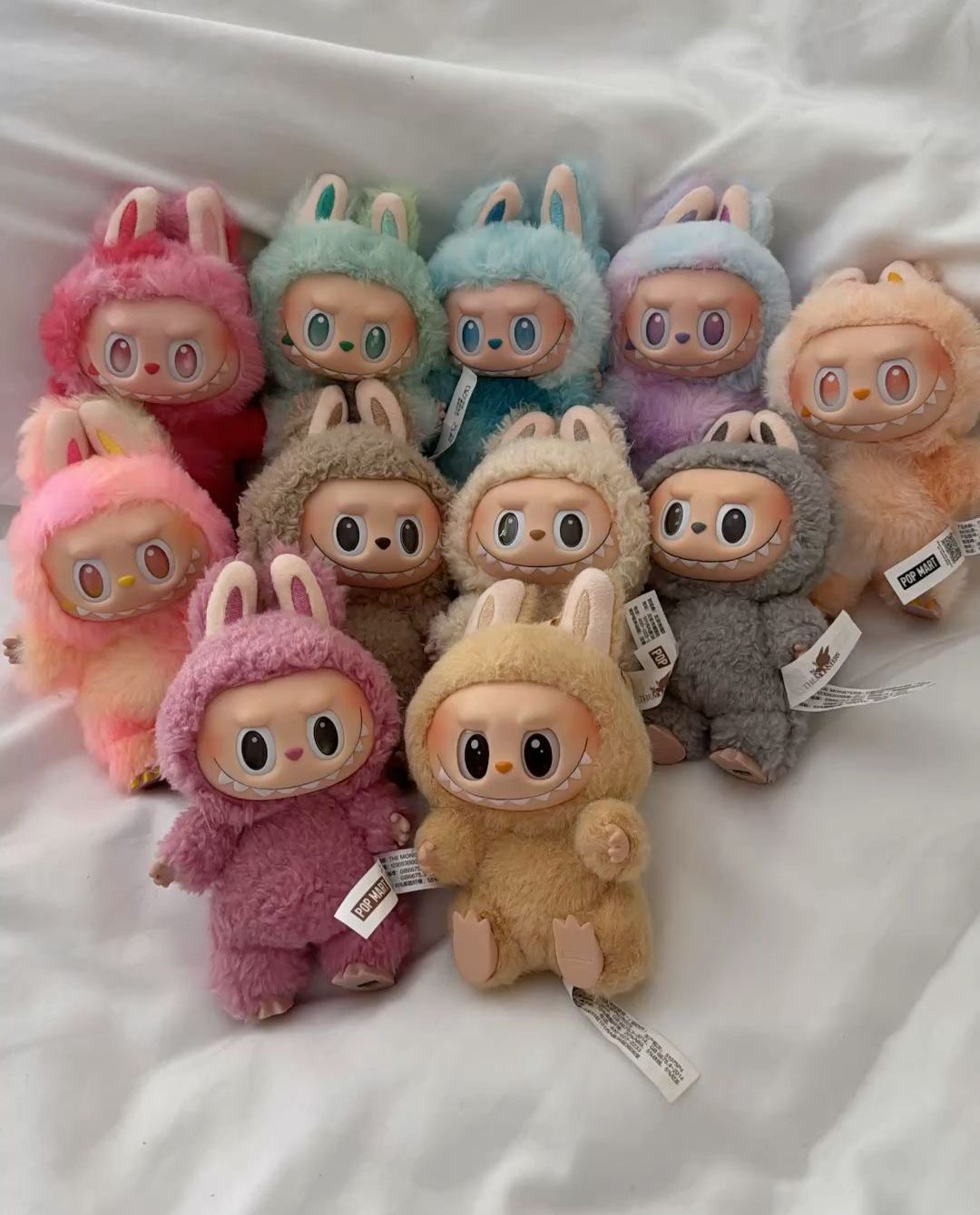 Labubu 1st Generation Mystery Box by Popmart, Random Color Labubu Dolls (50% off)